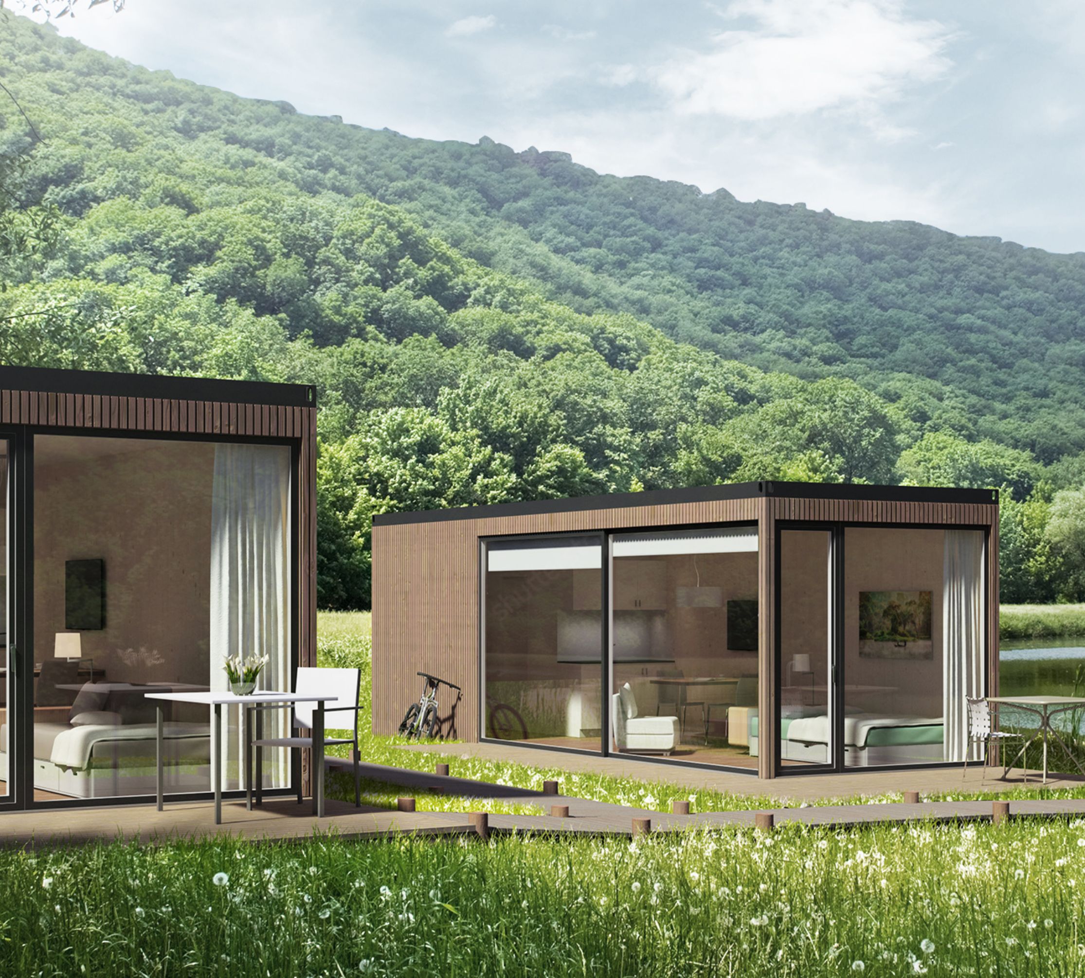 Swiss Modular Building Modul